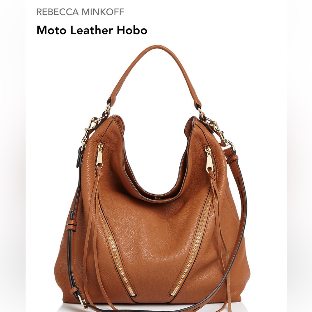 Gently Used Rebecca Minkoff Moto Leather Satchel!!